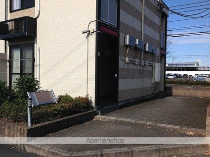 レオパレスゴルトキャニョン[1K/21.81m2]のセキュリティ