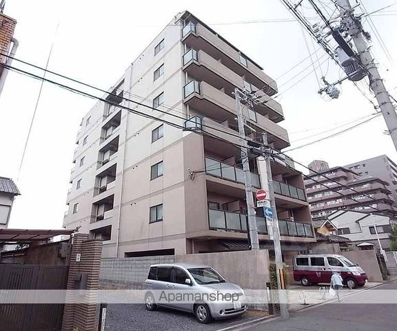 コンフォート桃山の外観写真