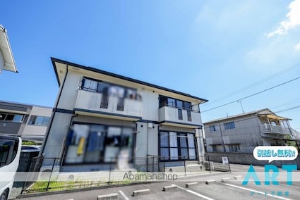 カーサカメリア　Ｂ棟[2DK/50.38m2]の外観3
