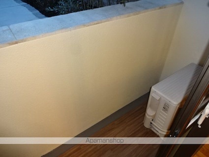 東京都立川市羽衣町２丁目[1DK/32.64m2]のバルコニー