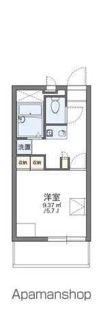 レオパレスル・レーヴ 203｜東京都練馬区平和台３丁目(賃貸マンション1K・2階・20.28㎡)の写真 その2