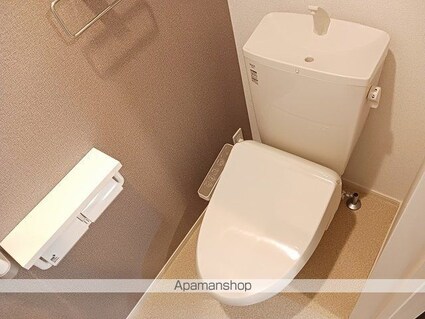 ヒカルサ水戸石川ノース[1LDK/50.05m2]のトイレ