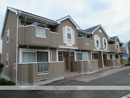 山梨県甲斐市大下条[2DK/44.34m2]の外観2