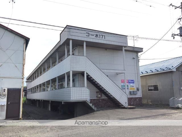 コーポ171の外観写真
