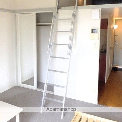 レオパレスグリーンパーク[1K/20.28m2]のリビング・居間