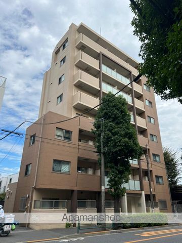 中野区鷺宮のマンションの外観1