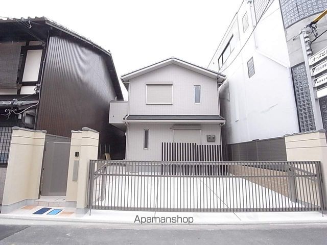 御所南貸家の外観写真