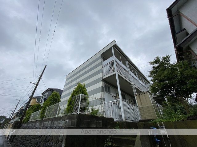 レオパレストゥルヌソルIIの外観写真