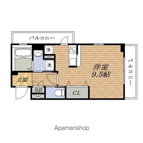 KDX RESIDENCE豊中南の間取り写真
