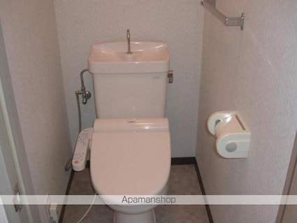 ロイヤルアットハイツ[1K/30.4m2]のトイレ