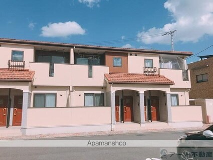 ラ・メール　Ⅱ[1LDK/44.39m2]のエントランス