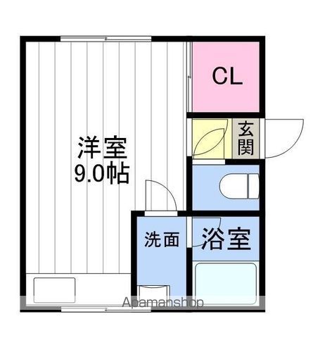 ホワイトコートカヤ13の間取り写真