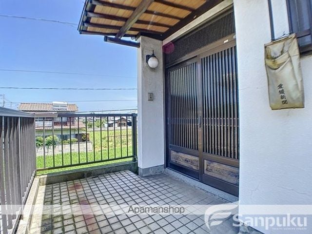 竹田一戸建 東棟の玄関写真