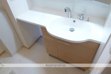 アラモード[1LDK/40.07m2]の洗面所