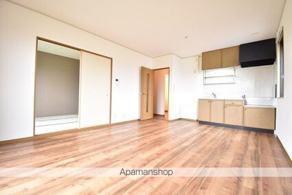 やすらぎの家　Ｂ棟[2LDK/53.72m2]のリビング・居間