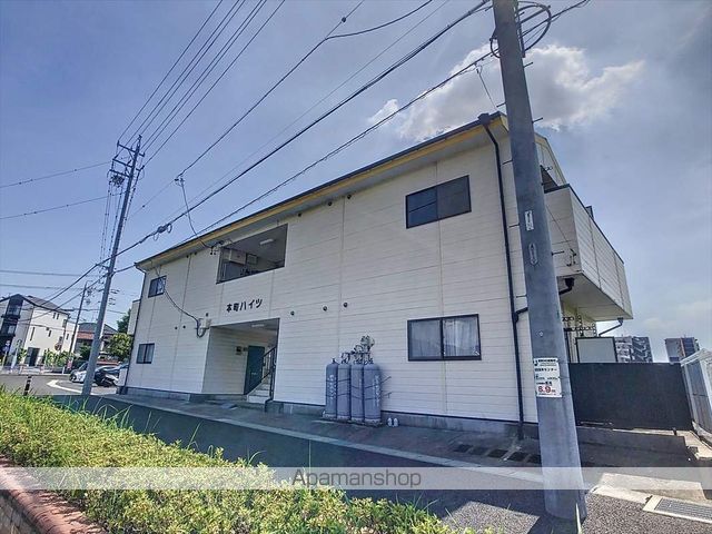 本町ハイツの外観写真