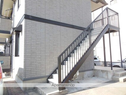 ルミエール中沼[1K/29.5m2]のエントランス