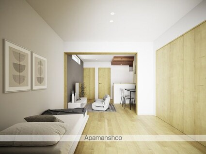 ＬＡ・ＬＡ[1LDK/40.48m2]のリビング・居間2