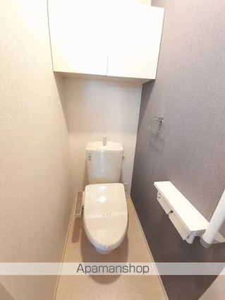 フローラ愛知川[1LDK/50.08m2]のトイレ