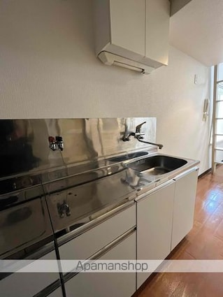 東京都杉並区堀ノ内３丁目[1R/17.01m2]のキッチン