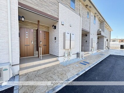 ティグレ[1LDK/38.01m2]のエントランス