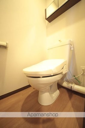 東京都八王子市大谷町[1LDK/49.59m2]のトイレ