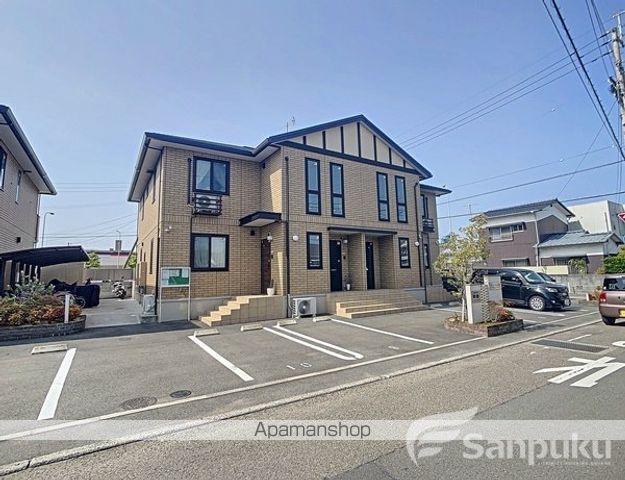 ラフィーネ双葉 A棟の外観写真