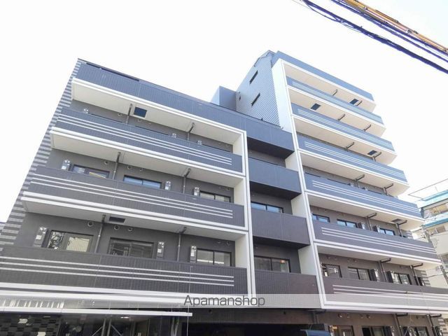 アジールコート品川中延サウスの外観写真