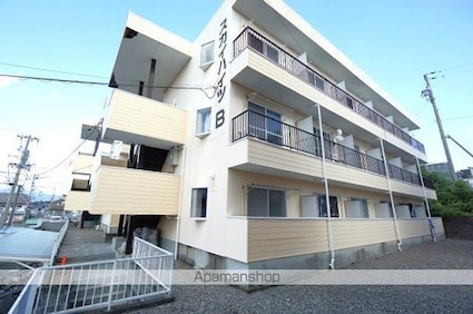 スカイハイツＢ[1R/23.18m2]の外観3