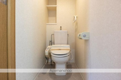 香川県高松市木太町[1K/32.97m2]のトイレ