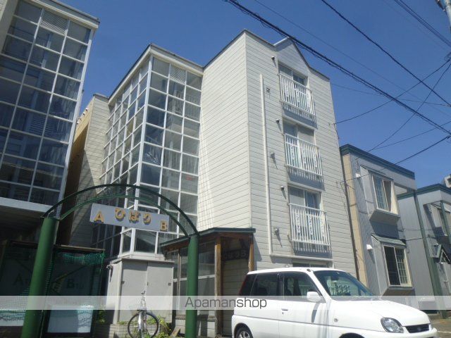 リーブルひばりBの外観写真