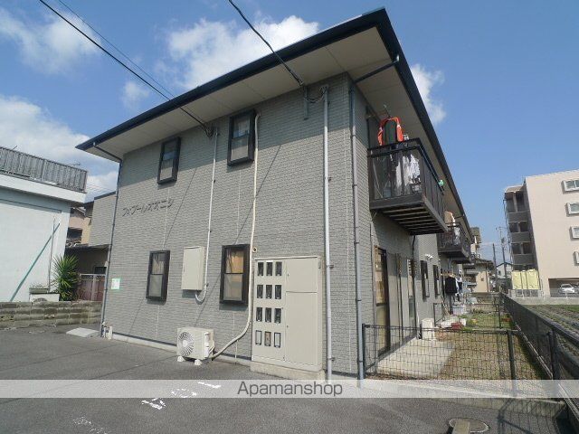 フォブールオオニシの外観写真