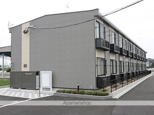 レオパレスシャルマンの外観写真