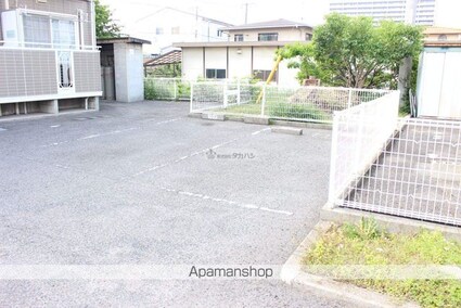 プレッソ[1K/20.9m2]の駐車場1