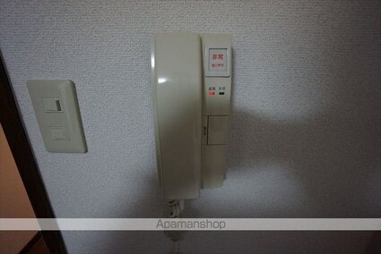 愛知県名古屋市西区城西３丁目[1K/24.09m2]のセキュリティ