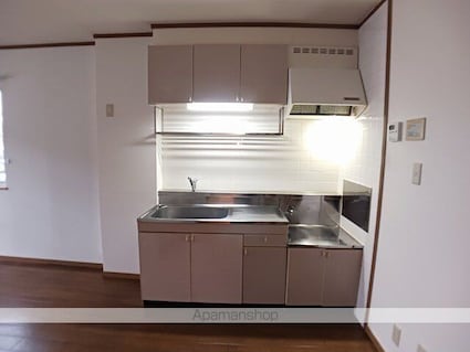 ハピネスヴィレッヂＢ[2LDK/60.19m2]のキッチン