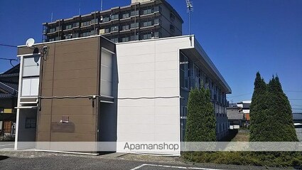 レオパレスマーガレット[1K/23.18m2]の外観