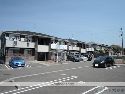 ハーミテージ　Ｃ棟[2LDK/61.6m2]の駐車場1