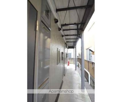 東京都世田谷区赤堤４丁目[1K/20.86m2]のエントランス