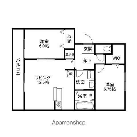 アバンティの間取り写真