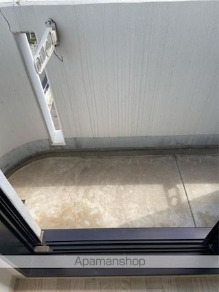 ラ・パルフェ・ド・コゼット[1R/21m2]のバルコニー