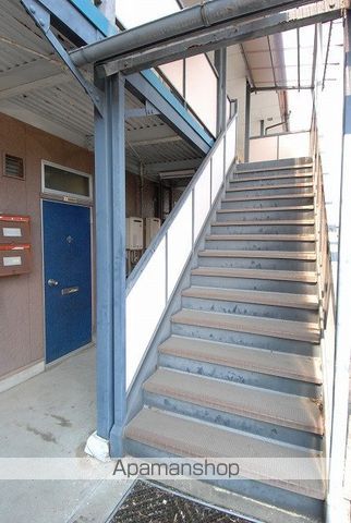 名鉄河和線 青山駅 徒歩8分 2階建 築44年の玄関写真