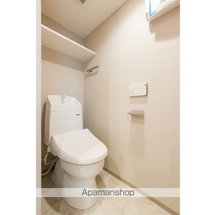 ウェルスクエア駒場東大前[1K/25.51m2]のトイレ