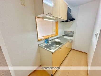 レインボー宝積[2LDK/58.86m2]のキッチン