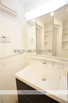 ドルチェ　ドミール[1DK/37.01m2]の洗面所