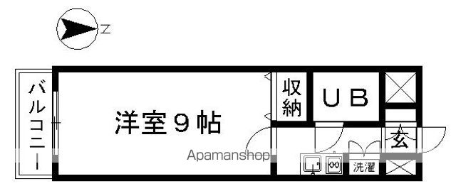 ラウムズ富士見町の間取り写真