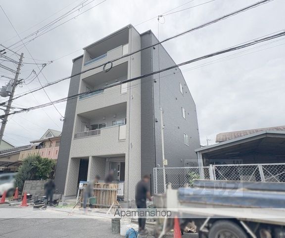 ウェルスクエア壬生高辻通の外観写真