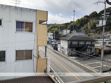 高知県高知市北高見町[1DK/30.09m2]の眺望
