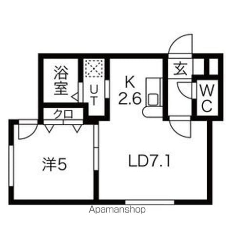 タカライーストプレイスの間取り写真