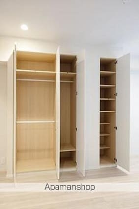 パークアクシスプレミア表参道[1R/42.71m2]の収納